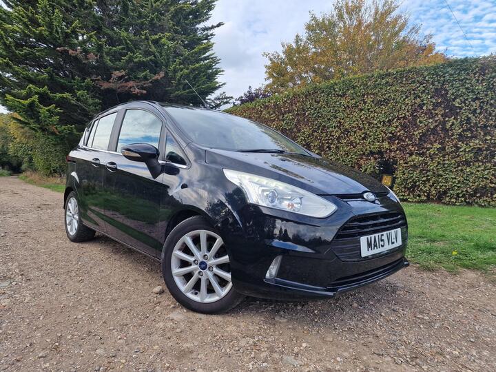 Ford B-Max 1.6 TDCi Titanium Euro 5 5dr