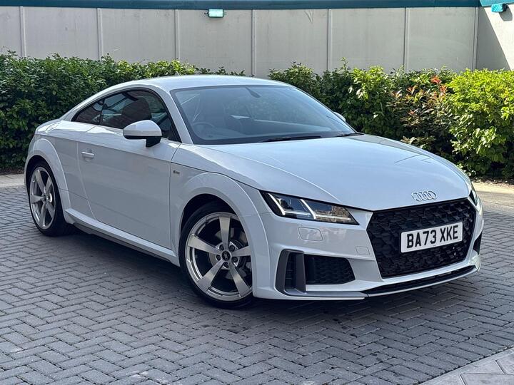 Audi TT 2.0 TFSI 40 S Line S Tronic Euro 6 (s/s) 3dr
