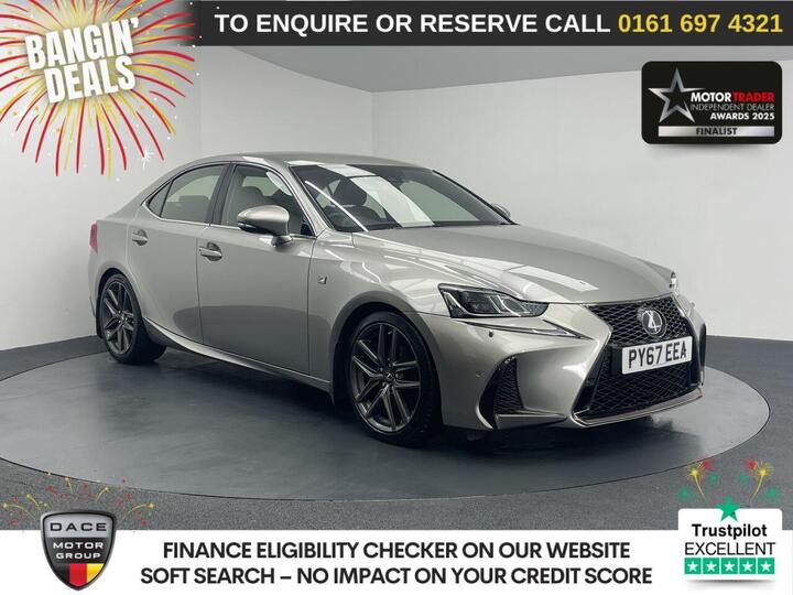 Lexus IS 2.5 300h F Sport E-CVT Euro 6 (s/s) 4dr