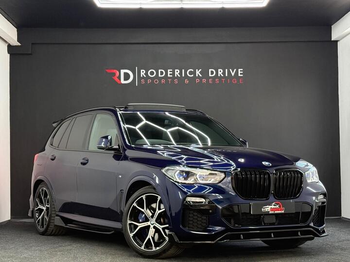 BMW X5 3.0 30d M Sport Auto XDrive Euro 6 (s/s) 5dr