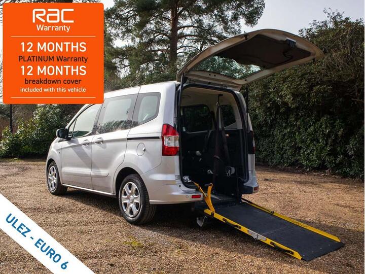 Ford Tourneo Courier 1.5 TDCi Zetec Euro 6 5dr