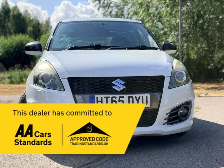 Suzuki Swift 1.6 Sport Euro 6 5dr (SNav)