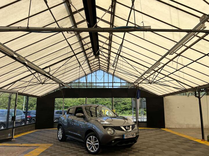 Nissan JUKE 1.5 DCi N-Connecta Euro 6 (s/s) 5dr