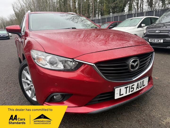 Mazda Mazda6 2.2 SKYACTIV-D SE-L Nav Tourer Auto Euro 6 (s/s) 5dr