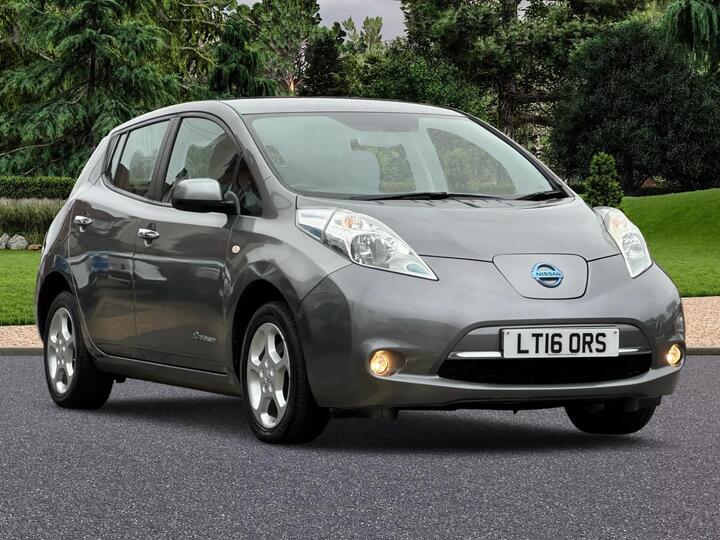 Nissan Leaf 24kWh Acenta Auto 5dr