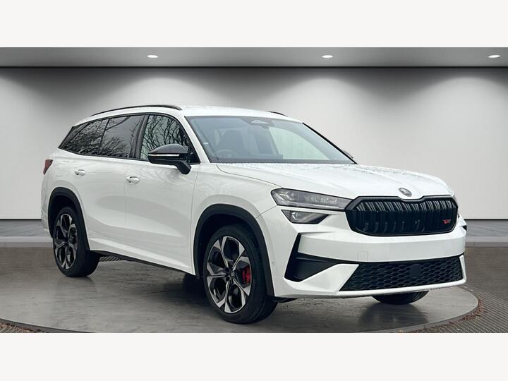 Skoda Kodiaq 2.0 TSI VRS DSG 4WD Euro 6 (s/s) 5dr (7 Seat)