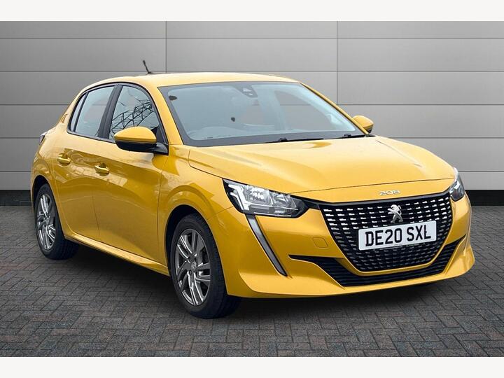 Peugeot 208 1.2 PureTech Active Euro 6 (s/s) 5dr