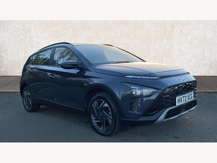 Hyundai BAYON 1.0 T-GDi MHEV SE Connect Euro 6 (s/s) 5dr Hyundai BAYON 1.0 T-GDi MHEV SE Connect Euro 6 (s/s) 5dr