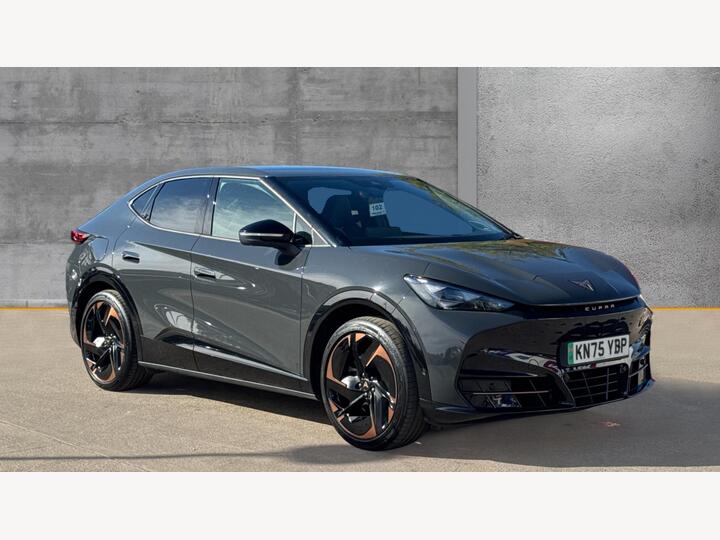 CUPRA Tavascan 77kWh V2 SUV Coupe Auto 5dr