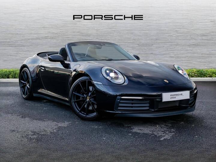 Porsche 911 3.0T 992 Carrera 4S PDK 4WD Euro 6 (s/s) 2dr