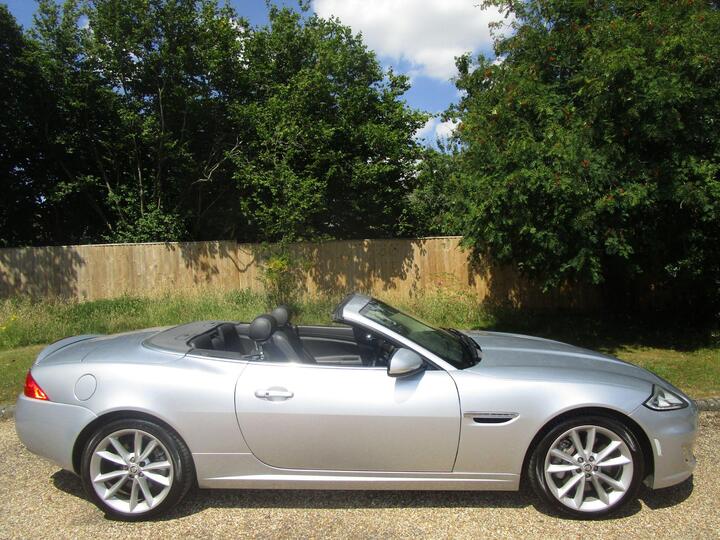 Jaguar XK 5.0 V8 Portfolio Auto Euro 5 2dr