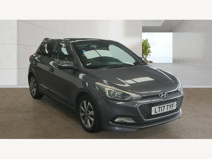 Hyundai I20 1.4 Premium SE Nav Auto Euro 6 5dr