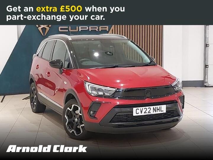 Vauxhall Crossland 1.5 Turbo D Ultimate Auto Euro 6 (s/s) 5dr