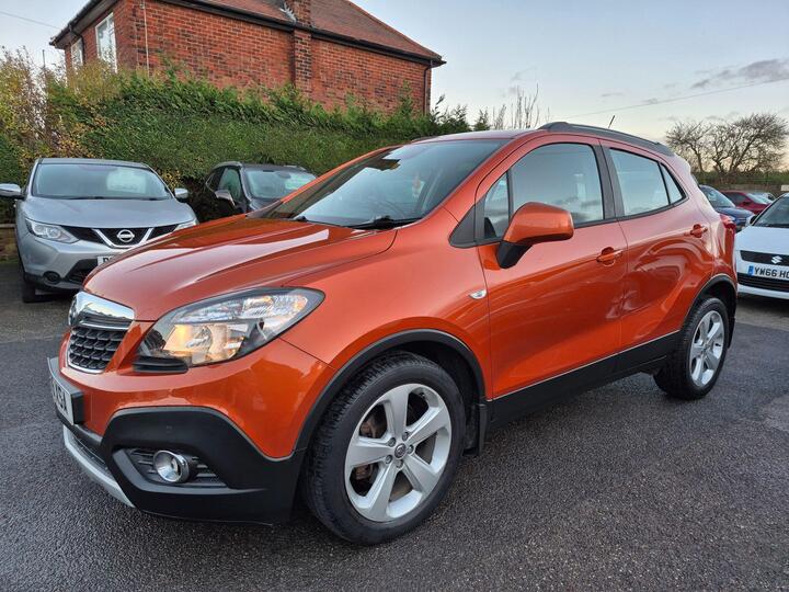 Vauxhall Mokka 1.6 Exclusiv 2WD Euro 5 (s/s) 5dr