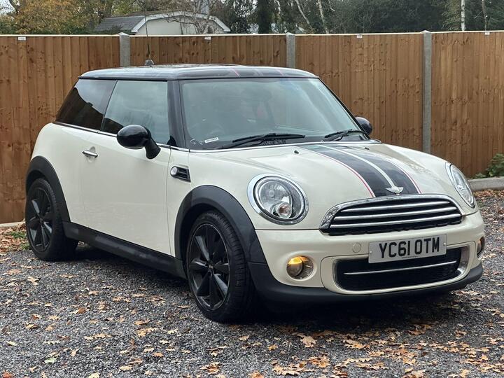 MINI Hatch 1.6 Cooper D Euro 5 (s/s) 3dr