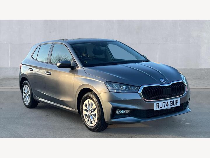 Skoda Fabia 1.0 TSI SE Edition Euro 6 (s/s) 5dr