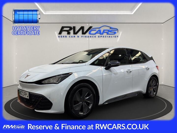 CUPRA BORN 58kWh V1 Auto 5dr