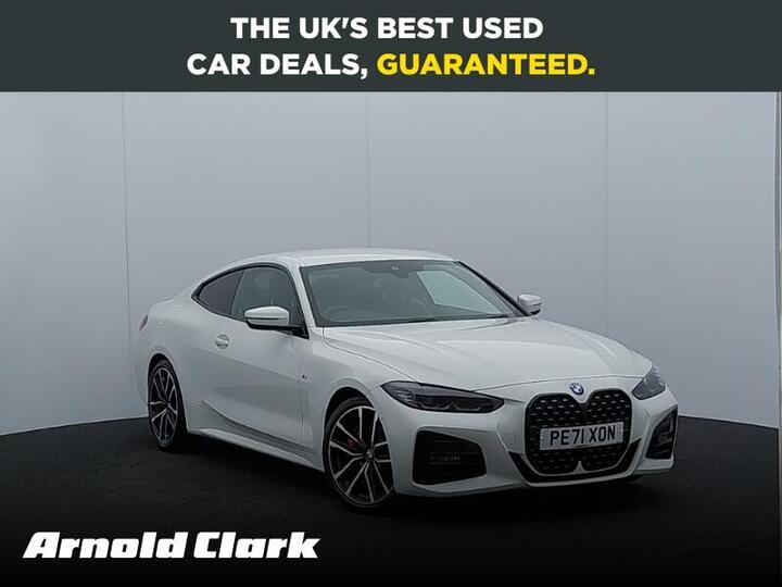 BMW 4 Series 2.0 420d MHT M Sport Auto Euro 6 (s/s) 2dr