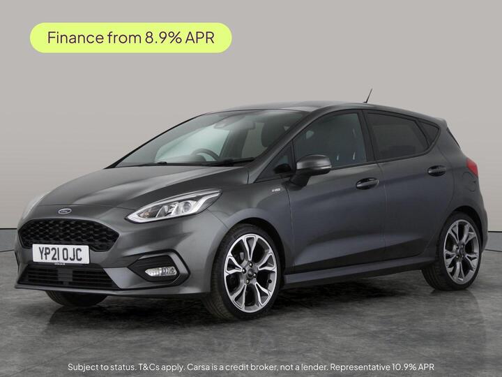 Ford Fiesta 1.0T EcoBoost MHEV ST-Line X Edition Euro 6 (s/s) 5dr