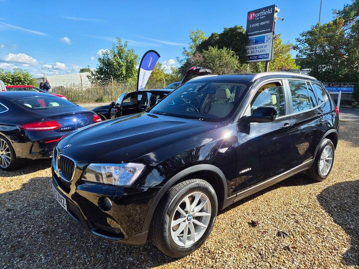 BMW X3 2.0 20d SE XDrive Euro 5 (s/s) 5dr