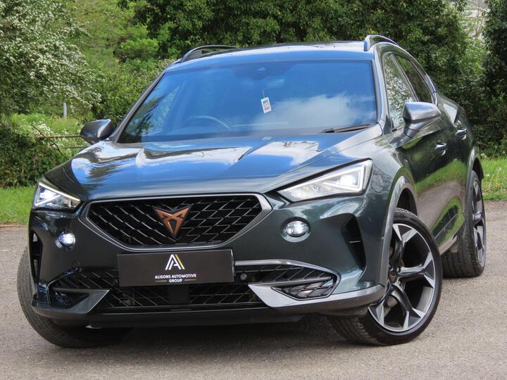 CUPRA Formentor 1.5 TSI V2 DSG Euro 6 (s/s) 5dr