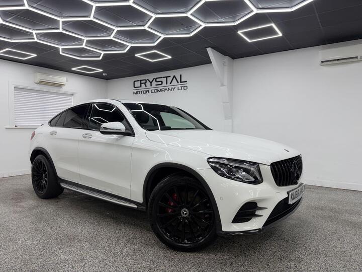 Mercedes-Benz GLC 2.0 GLC250 AMG Line (Premium) Coupe G-Tronic+ 4MATIC Euro 6 (s/s) 5dr