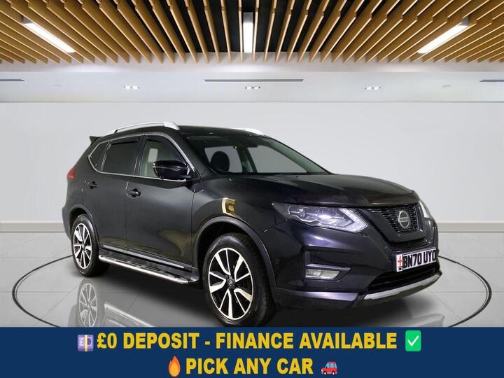 Nissan X-TRAIL 1.7 DCi Tekna CVT 4WD Euro 6 (s/s) 5dr