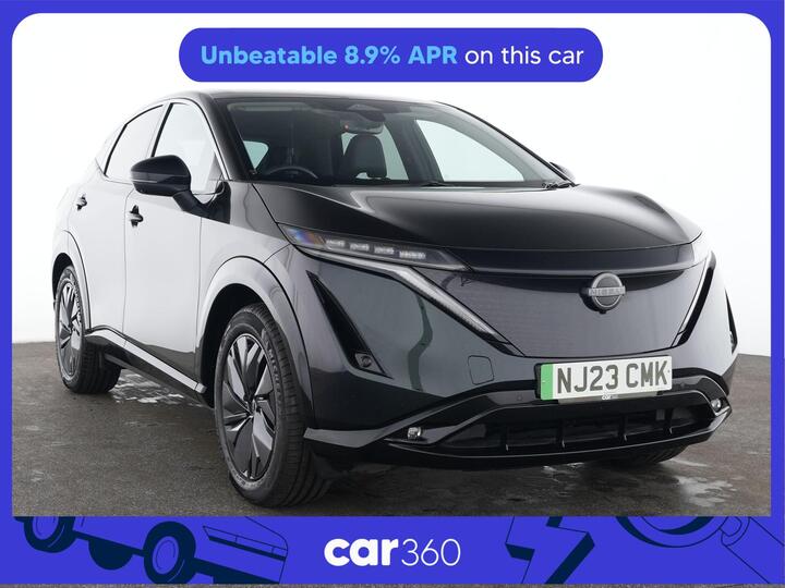 Nissan ARIYA 63kWh Advance Auto 5dr 7.4kW Charger