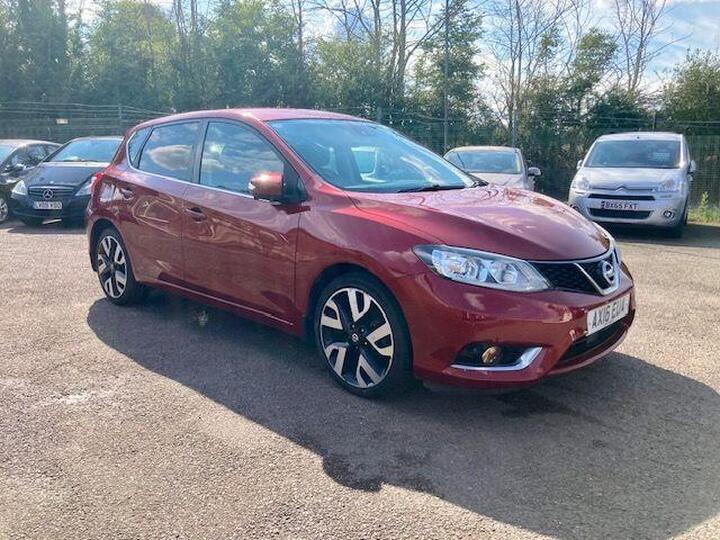 Nissan PULSAR 1.5 DCi Tekna Euro 6 (s/s) 5dr
