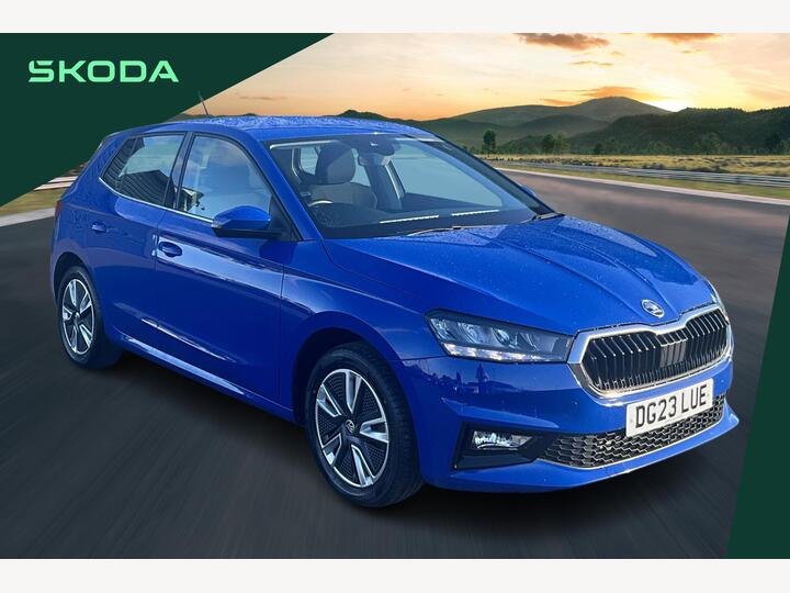 Skoda FABIA 1.0 TSI SE L DSG Euro 6 (s/s) 5dr