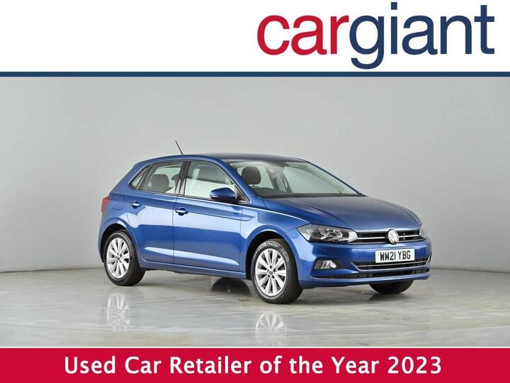 Volkswagen Polo 1.0 TSI SEL DSG Euro 6 (s/s) 5dr