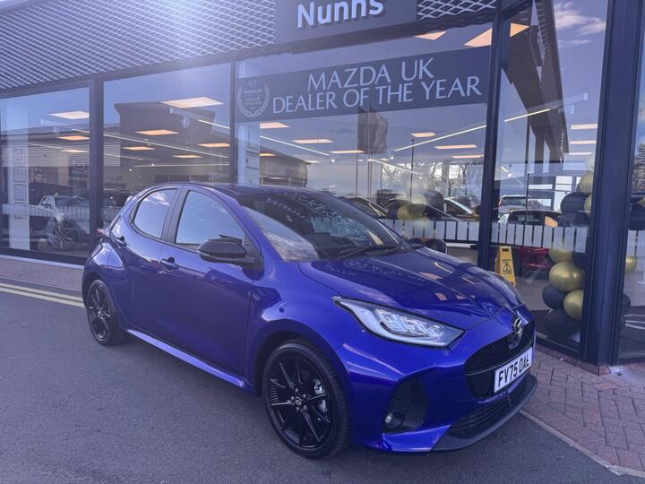 Mazda Mazda2 HYBRID 1.5h Homura CVT Euro 6 (s/s) 5dr