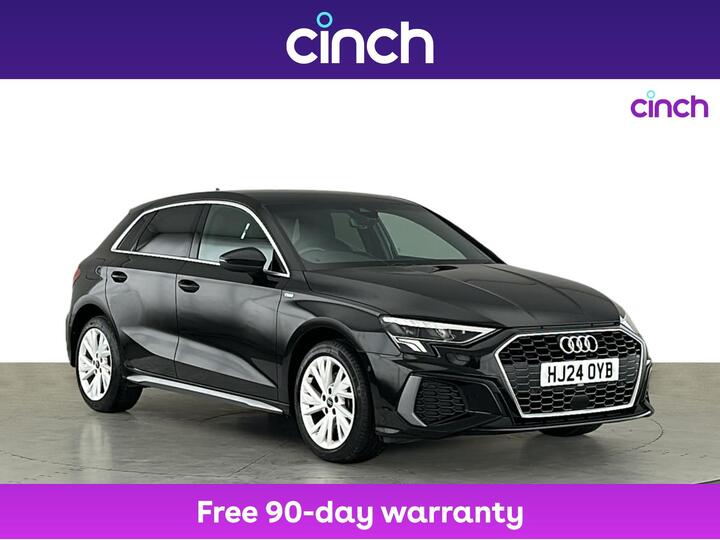 Audi A3 1.4 TFSIe 40 S Line Sportback S Tronic Euro 6 (s/s) 5dr 13kWh