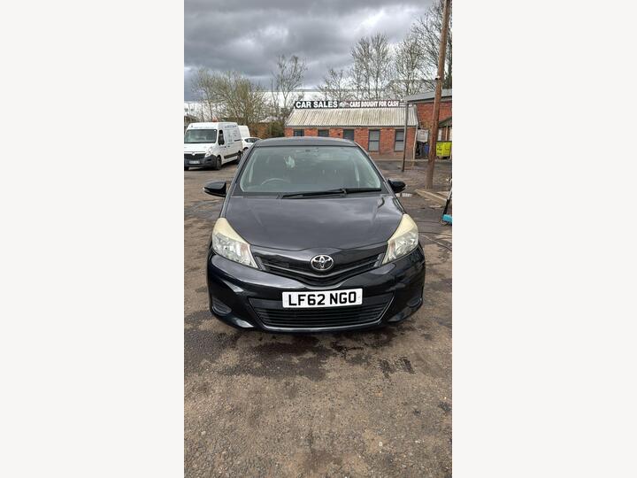 Toyota Yaris 1.33 Dual VVT-i TR Multidrive S Euro 5 5dr