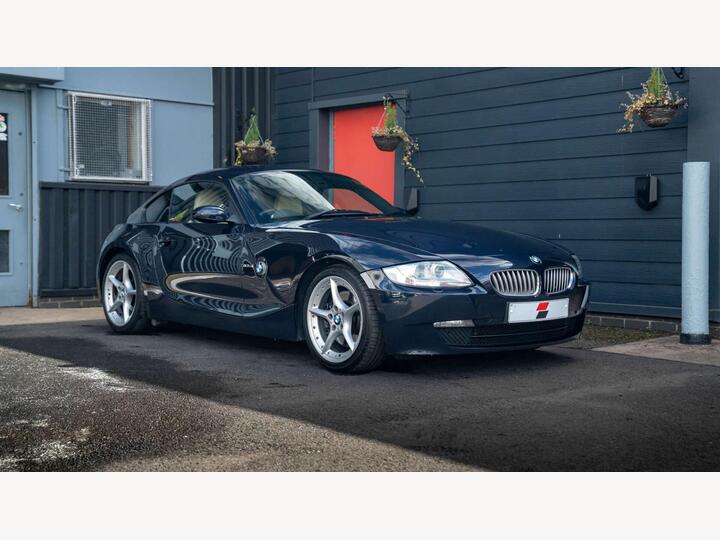 BMW Z4 3.0 Z4 3.0si Coupe Auto 3dr