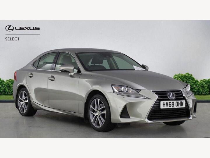 Lexus IS 2.5 300h Advance E-CVT Euro 6 (s/s) 4dr