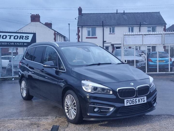 BMW 2 Series Gran Tourer 2.0 220i Luxury MPV 5dr Petrol Auto Euro 6 (s/s) (192 Ps)