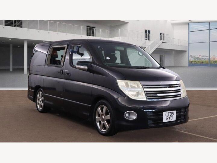 Nissan Elgrand Automatic
