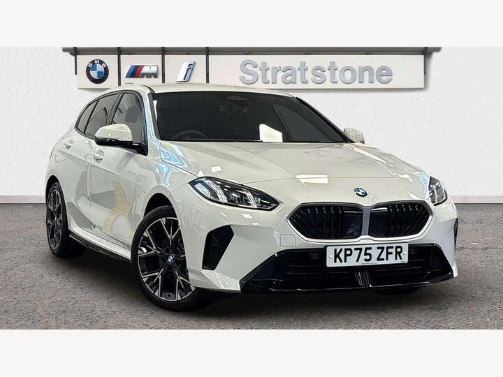 BMW 1 Series 1.5 120i MHT M Sport DCT Euro 6 (s/s) 5dr BMW 1 Series 1.5 120i MHT M Sport DCT Euro 6 (s/s) 5dr