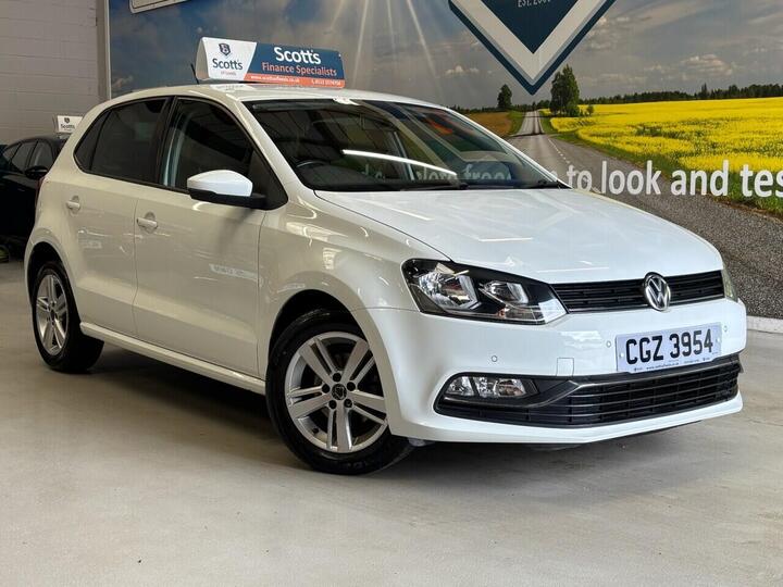 Volkswagen POLO 1.2 TSI BlueMotion Tech Match Euro 6 (s/s) 5dr