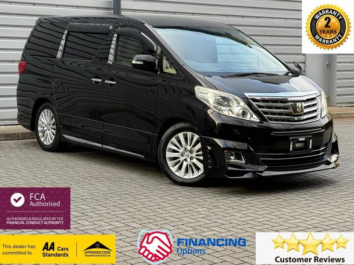 Toyota Alphard 2400cc Petrol 8 Seater, Stunning Bodykit Toyota Alphard 2400cc Petrol 8 Seater, Stunning Bodykit