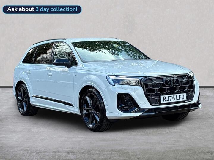 Audi Q7 3.0 TDI V6 Black Edition Tiptronic Quattro Euro 6 (s/s) 5dr