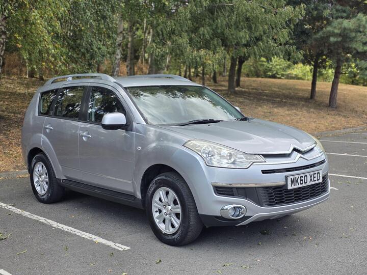 Citroen C-Crosser 2.2 HDi VTR+ 4WD Euro 4 5dr