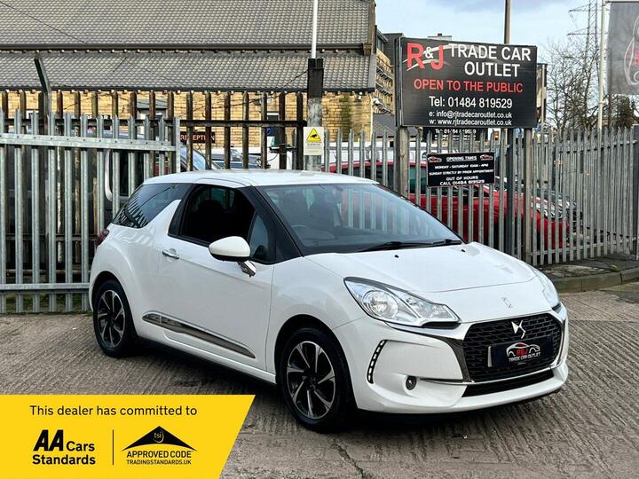 DS AUTOMOBILES DS 3 1.6 BlueHDi Elegance Euro 6 (s/s) 3dr