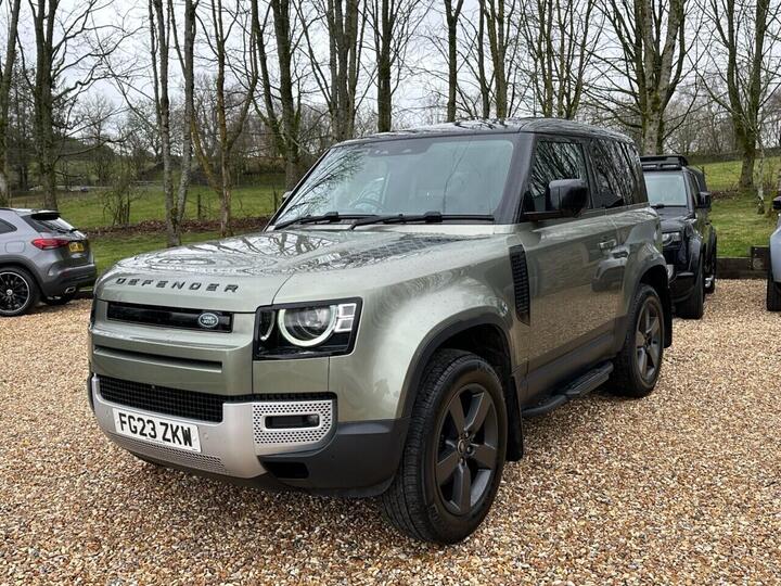 Land Rover DEFENDER 90 3.0 D250 MHEV HSE Auto 4WD Euro 6 (s/s) 3dr