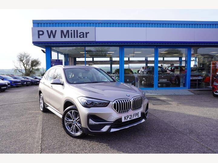 BMW X1 2.0 20i XLine Auto XDrive Euro 6 (s/s) 5dr