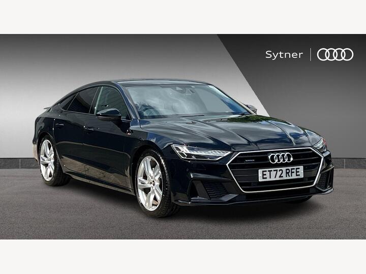 Audi A7 2.0 TDI 40 S Line Sportback S Tronic Quattro Euro 6 (s/s) 5dr