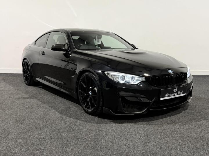 BMW M4 3.0 BiTurbo DCT Euro 6 (s/s) 2dr