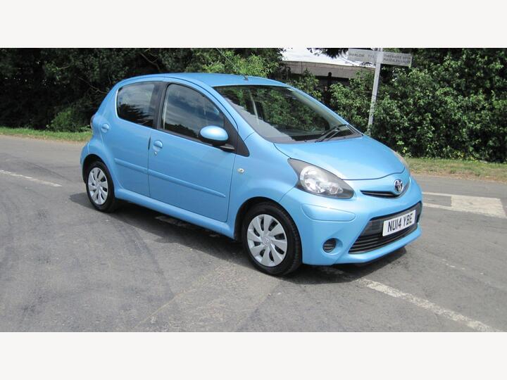 Toyota AYGO 1.0 VVT-i Move Euro 5 5dr