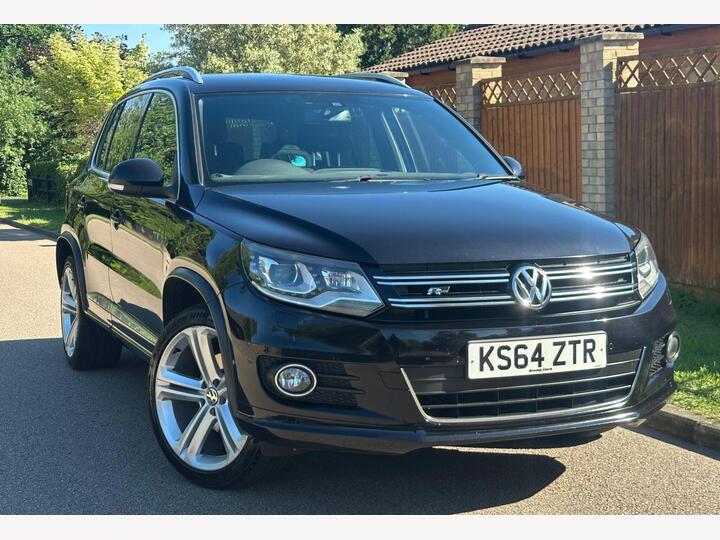 Volkswagen Tiguan 2.0 TDI BlueMotion Tech R-Line DSG 4WD Euro 5 (s/s) 5dr (Nav)